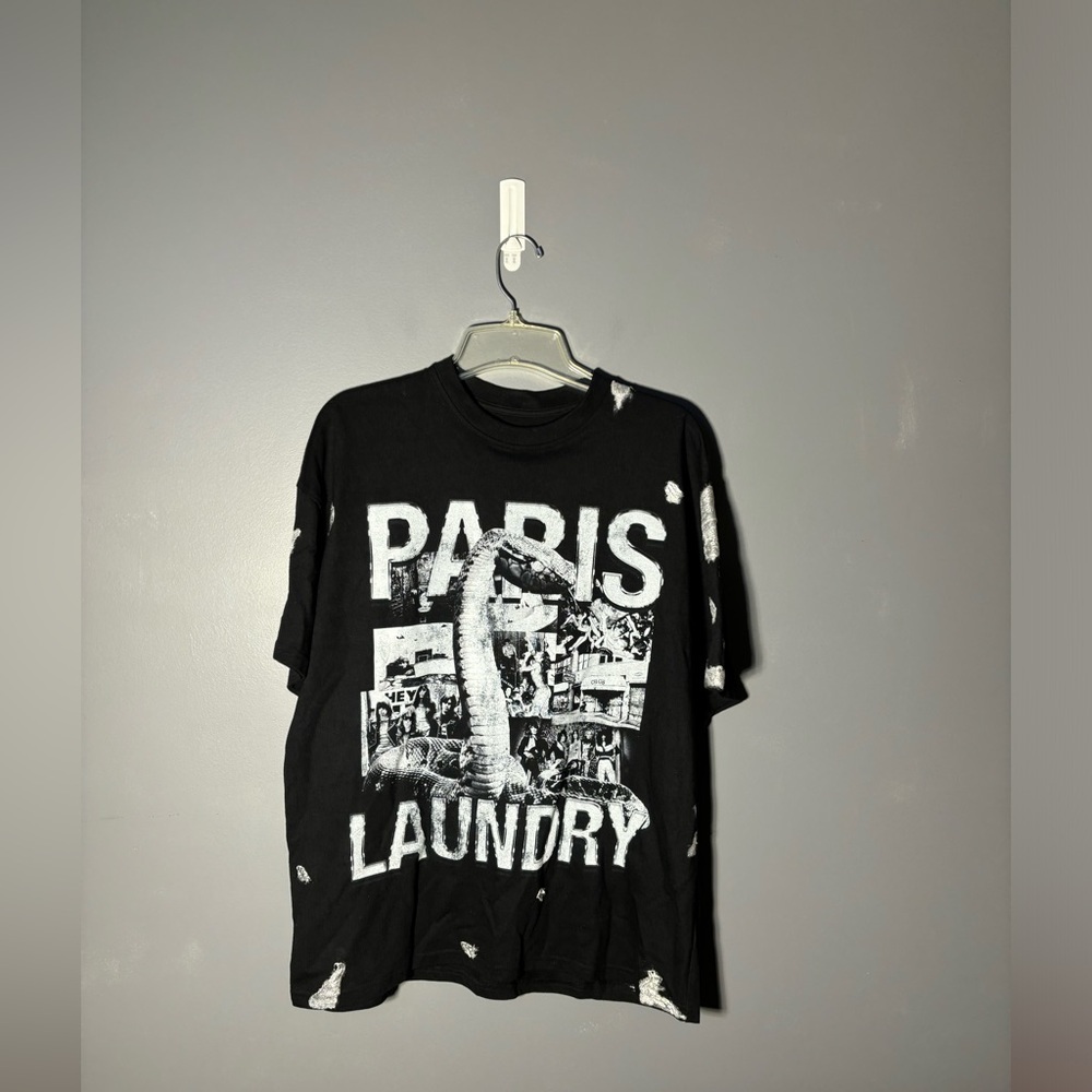 Paris Laundry T-Shirt Mens Size Medium
